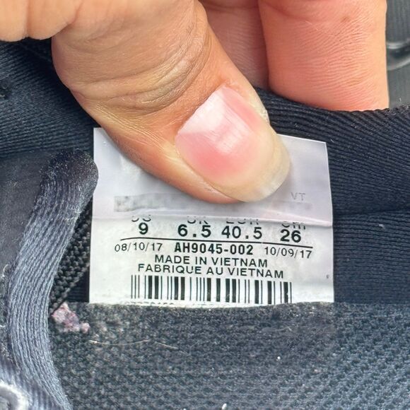 Nike Air VaporMax women’s US 9 CS AH9046-002 Triple Black - Picture 11 of 11